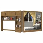 Guarda-roupa Casal Modulado 4 Portas Santiago 3 Portas Premiu