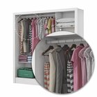 Guarda-roupa Casal Modulado 4 Portas Santiago 3 Portas Premiu