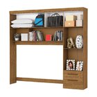 Guarda-roupa Casal Modulado 5 Portas Com Cama Santiago 3 Port