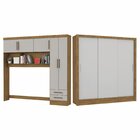 Guarda-roupa Casal Modulado 5 Portas Santiago 3 Portas 5 Gave