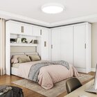 Guarda-roupa Casal Modulado 5 Portas Santiago 3 Portas 5 Gave