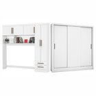 Guarda-roupa Casal Modulado 5 Portas Santiago 3 Portas 5 Gave