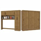 Guarda-roupa Casal Modulado 5 Portas Santiago 3 Portas 5 Gave