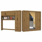 Guarda-roupa Casal Modulado 5 Portas Santiago 3 Portas Plus 5