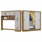 Guarda-roupa Casal Modulado 5 Portas Santiago 3 Portas Plus 5