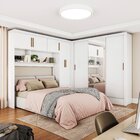 Guarda-roupa Casal Modulado 5 Portas Santiago 3 Portas Plus 5