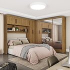 Guarda-roupa Casal Modulado 5 Portas Santiago 3 Portas Premiu