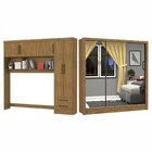 Guarda-roupa Casal Modulado 5 Portas Santiago 3 Portas Premiu