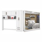Guarda-roupa Casal Modulado 5 Portas Santiago 3 Portas Premiu
