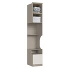 Guarda Roupa Casal Modulado 6 Peças Elegance Com Espelho Niqu