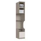 Guarda Roupa Casal Modulado 6 Peças Elegance Com Espelho Niqu