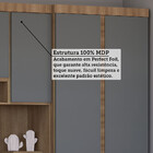 Guarda Roupa Casal Modulado 6 Portas e 6 Gavetas Veneza Lucia