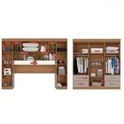 Guarda-roupa Casal Modulado Andorra 10 Portas 4 Gavetas Ripad