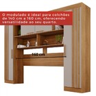 Guarda-roupa Casal Modulado Andorra 10 Portas 4 Gavetas Ripad