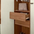 Guarda-roupa Casal Modulado Com Cabeceira E Módulo Aéreo 7 Po