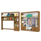 Guarda-roupa Casal Modulado Com Cama Hércules 11 Portas 6 Gav