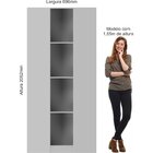 Guarda Roupa Casal Modulado Com Espelho 3 Peças 8 Portas 3 Ga