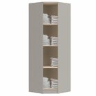 Guarda Roupa Casal Modulado Com Espelho 3 Peças 8 Portas 3 Ga