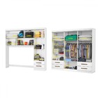 Guarda-roupa Casal Modulado Hércules 11 Portas 6 Gavetas Bran