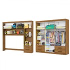 Guarda-roupa Casal Modulado Hércules 11 Portas 6 Gavetas Com