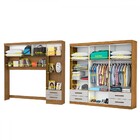 Guarda-roupa Casal Modulado Hércules 11 Portas 6 Gavetas Com