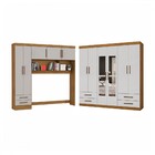 Guarda-roupa Casal Modulado Hércules 11 Portas 6 Gavetas Com
