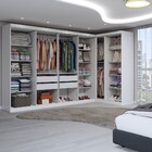 Guarda-roupa Casal Modulado Odisseia 11 Portas 4 Gavetas Bran