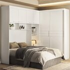 Guarda Roupa Casal Modulado Para Box 138cm 4 Portas De Bater