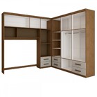 Guarda-roupa Casal Modulado Paradise 10 Portas 6 gavetas frei