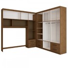 Guarda-roupa Casal Modulado Paradise 10 Portas 6 gavetas frei