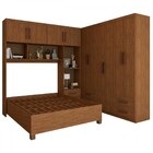 Guarda-roupa Casal Modulado Paradise 10 Portas 6 gavetas frei