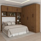 Guarda-roupa Casal Modulado Paradise 10 Portas 6 gavetas frei