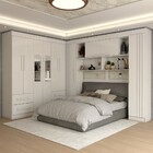 Guarda-roupa Casal Modulado Positano 10 Portas 4 Gavetas Ripa