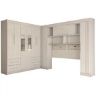 Guarda-roupa Casal Modulado Positano 10 Portas 4 Gavetas Ripa