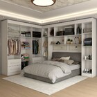 Guarda-roupa Casal Modulado Positano 10 Portas 4 Gavetas Ripa