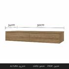 Guarda Roupa Casal Modulado Sarah Boreal/branco - Móveis Arap