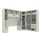 Guarda-roupa Casal Modulado Seletto 9 Portas 9 Gavetas 11 Pra