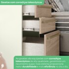 Guarda-roupa Casal Modulado Seletto 9 Portas 9 Gavetas Com Es