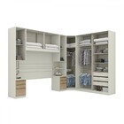 Guarda-roupa Casal Modulado Seletto 9 Portas 9 Gavetas Com Es