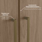 Guarda-roupa Casal Modulado Seletto 9 Portas 9 Gavetas Me14 A