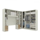 Guarda-roupa Casal Modulado Seletto 9 Portas 9 Gavetas Me14 A