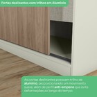 Guarda-roupa Casal Modulado Seletto 9 Portas 9 Gavetas Me14 A