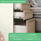 Guarda-roupa Casal Modulado Seletto 9 Portas 9 Gavetas Me14 A