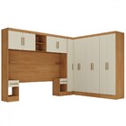 Guarda-roupa Casal Modulado Soberano 11 Portas 5 Gavetas Cina