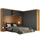 Guarda-roupa Casal Modulado Soberano 11 Portas 5 Gavetas Cina