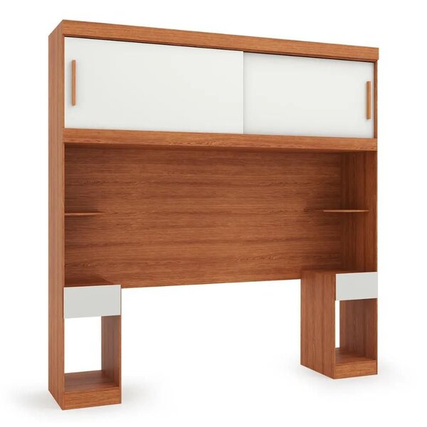 Guarda Roupa Casal Modular Ponte 2 Portas 2 Gavetas Gênova Pl