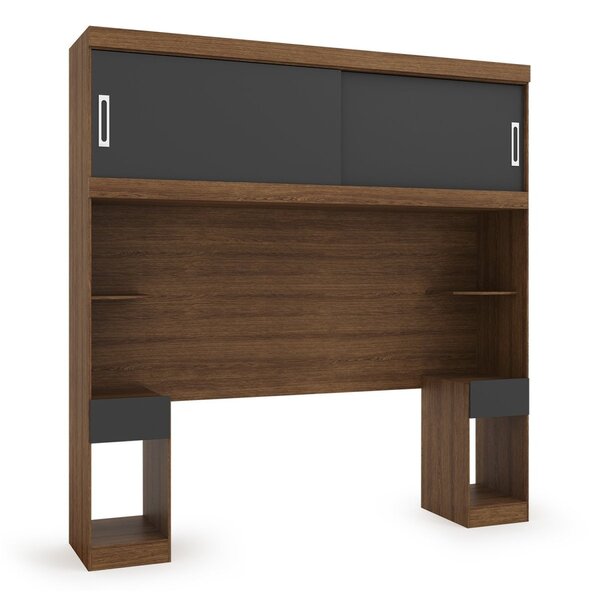 Guarda Roupa Casal Modular Ponte 2 Portas 2 Gavetas Gênova Pl