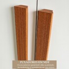 Guarda-roupa Casal Monaco Plus 6 Portas 6 Gavetas Branco - Ma