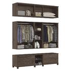 Guarda Roupa Casal Mônaco Triplex 11.4 Com Espelho - Santos A