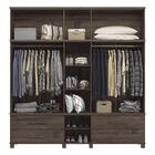 Guarda Roupa Casal Mônaco Triplex 11.4 Com Espelho - Santos A
